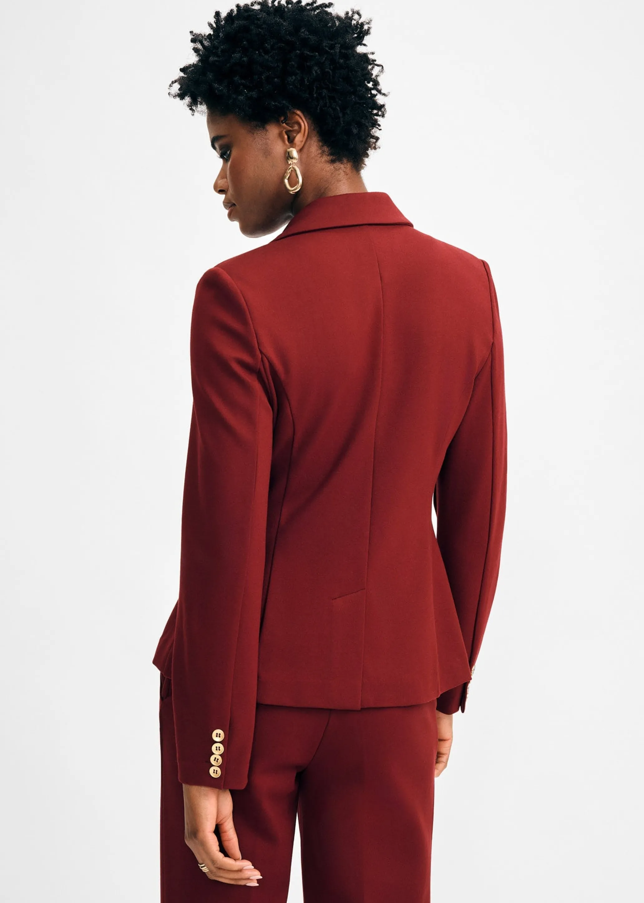 Single Breasted Jacket