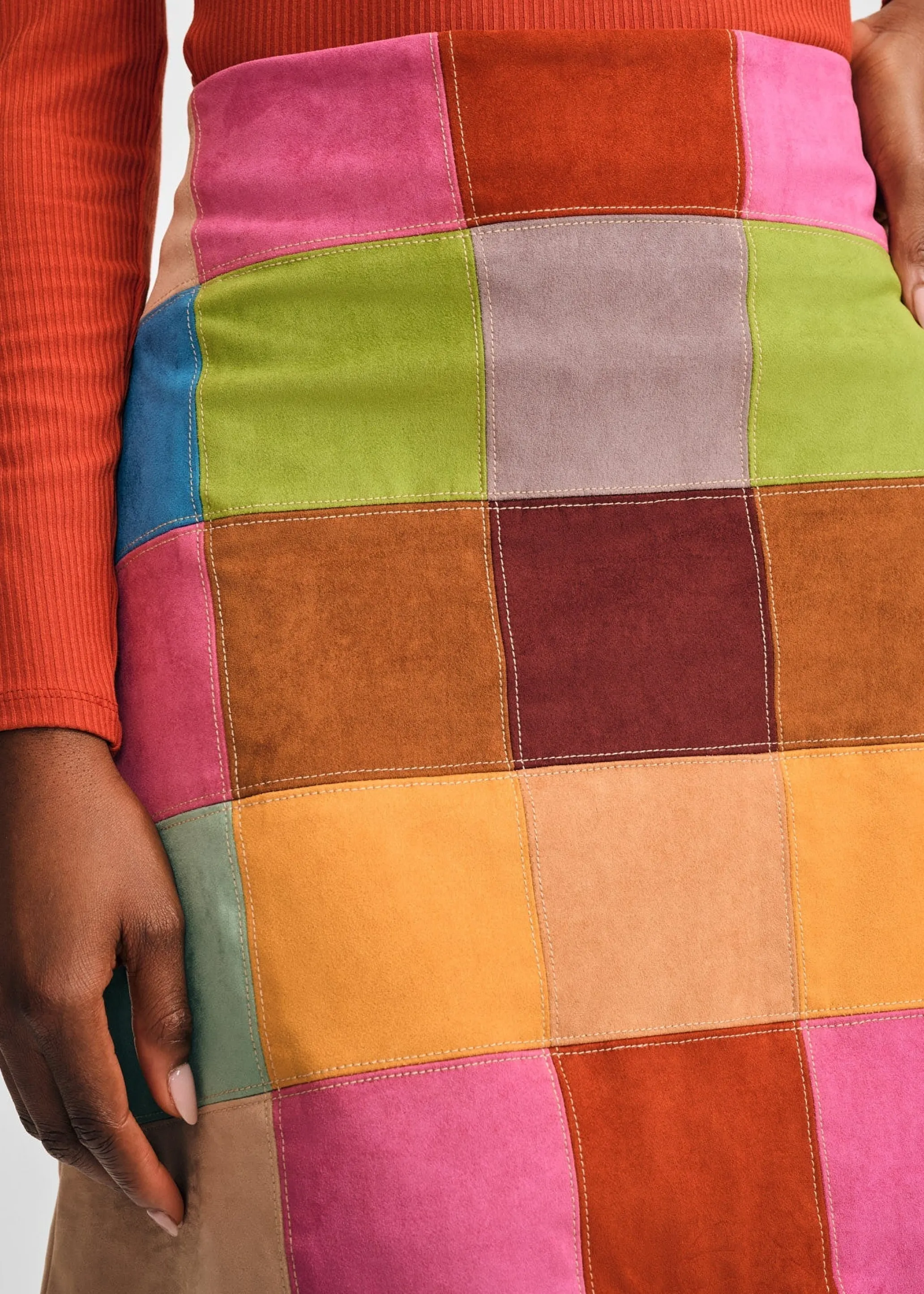 Patchwork Skirt
