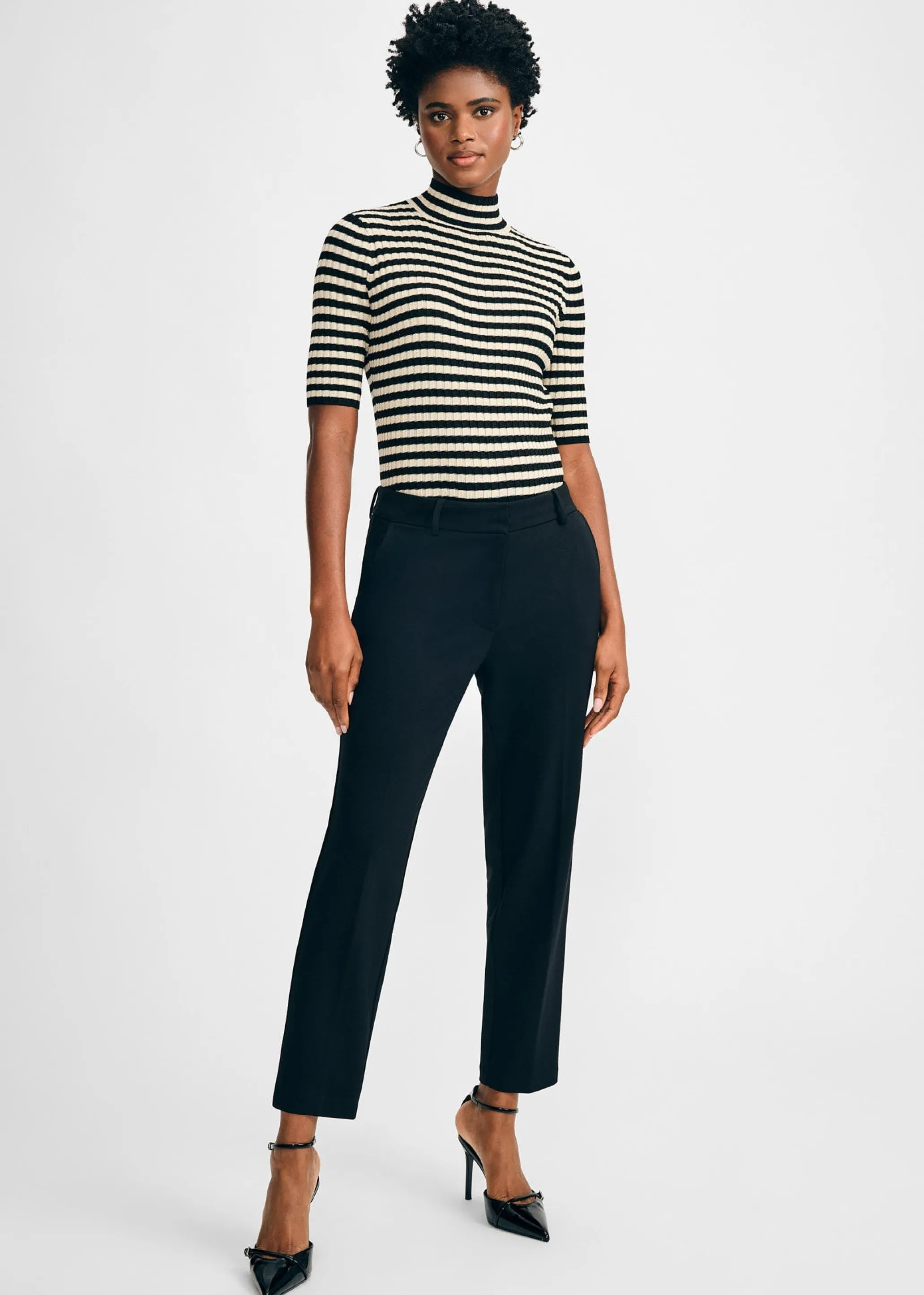 Slim Straight Pant