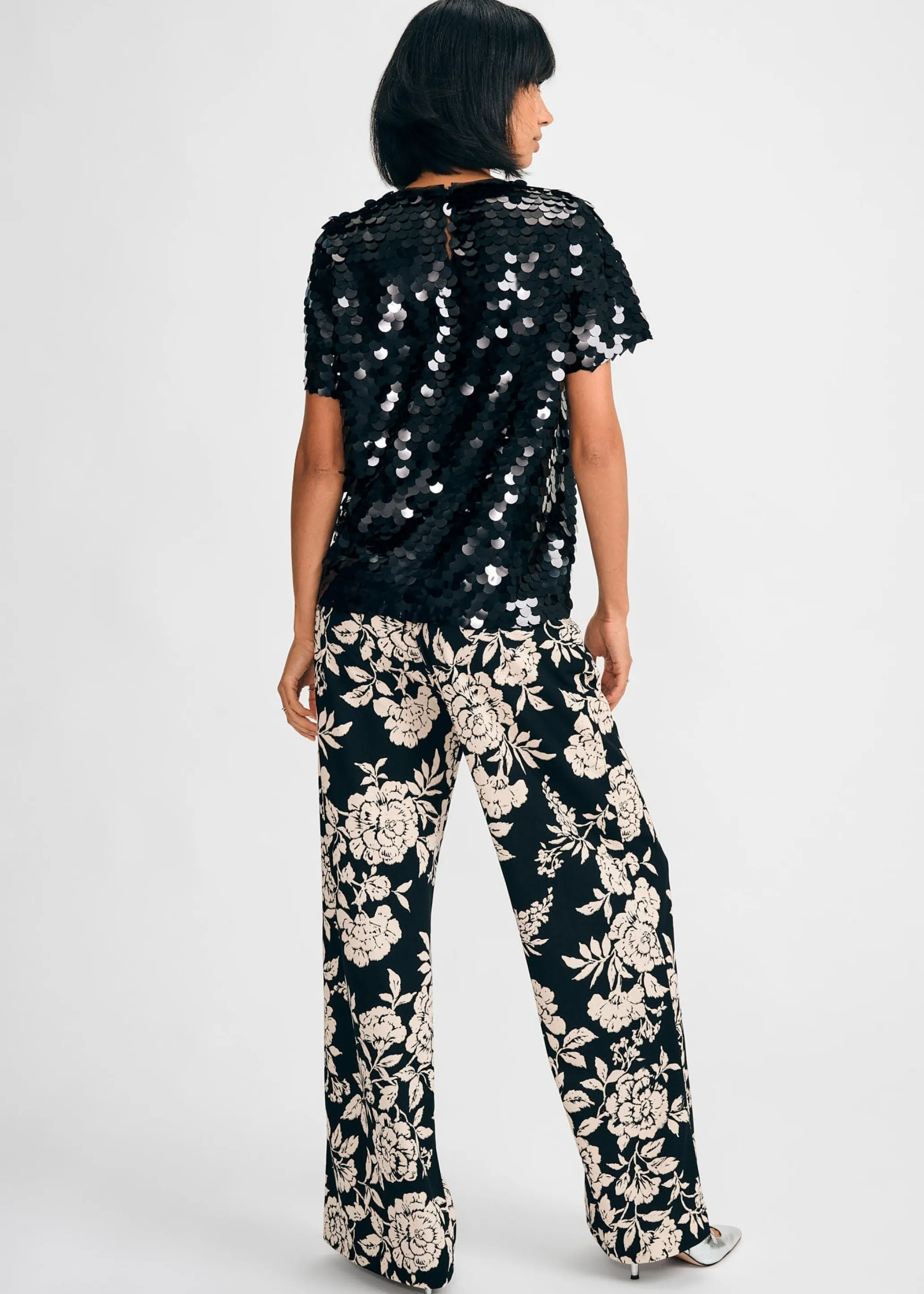 Paillette Sequin Tee